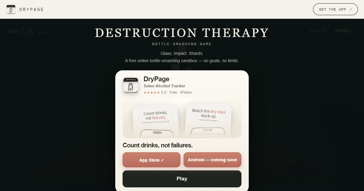 Destruction Therapy preview