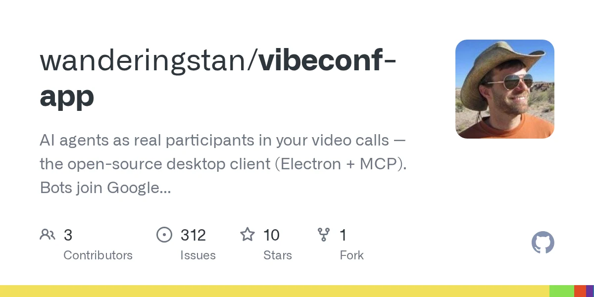 Vibeconferencing preview