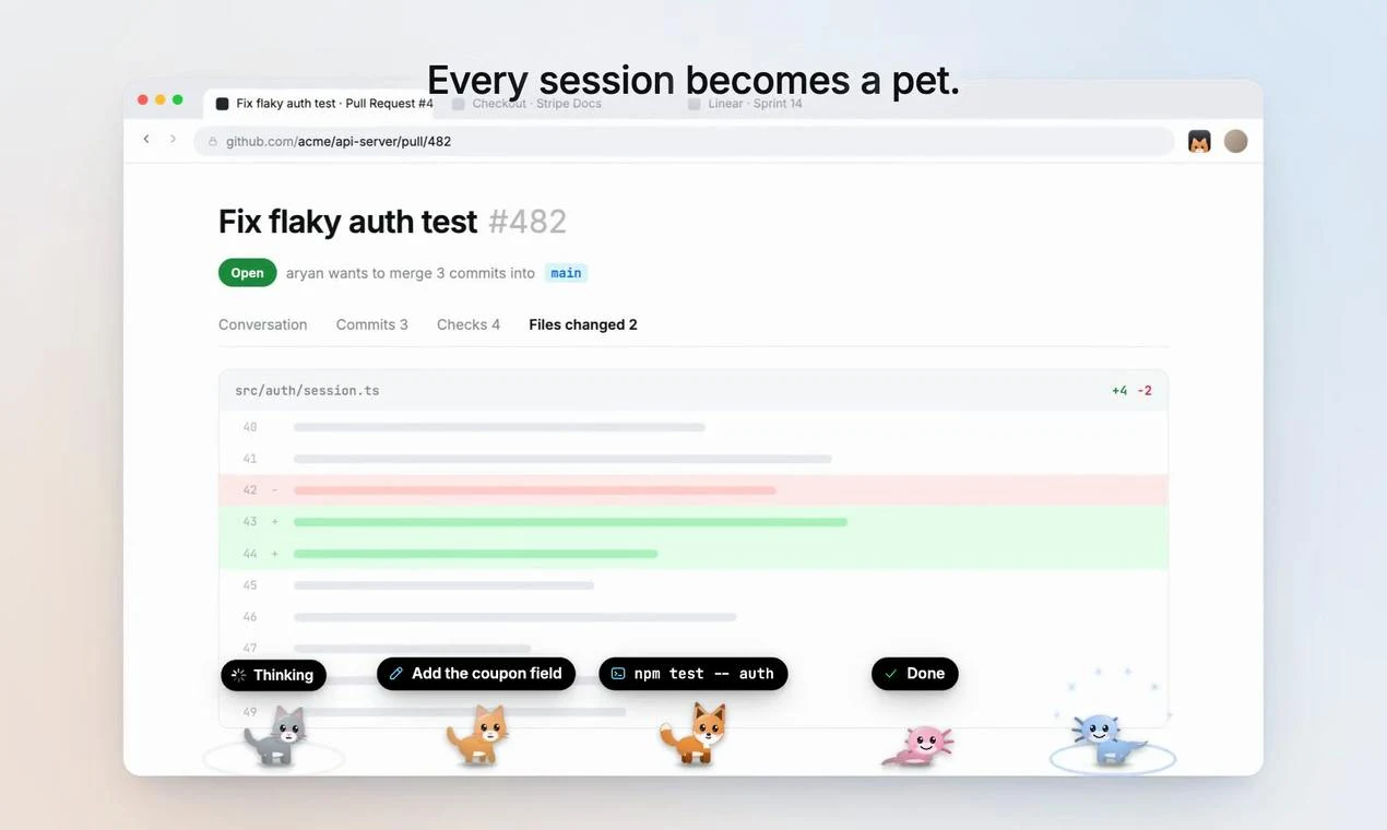 Agent Pets screenshot 1