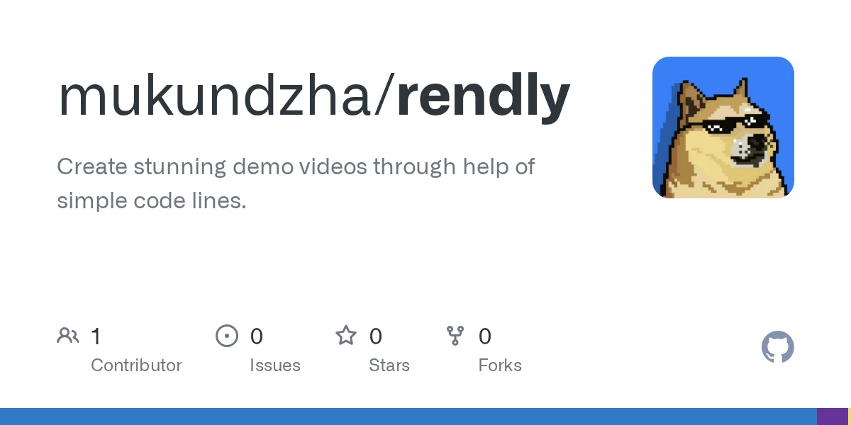 Rendly preview