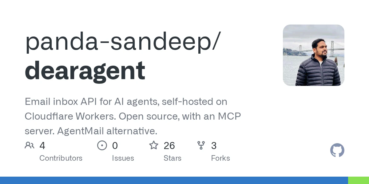 DearAgent preview
