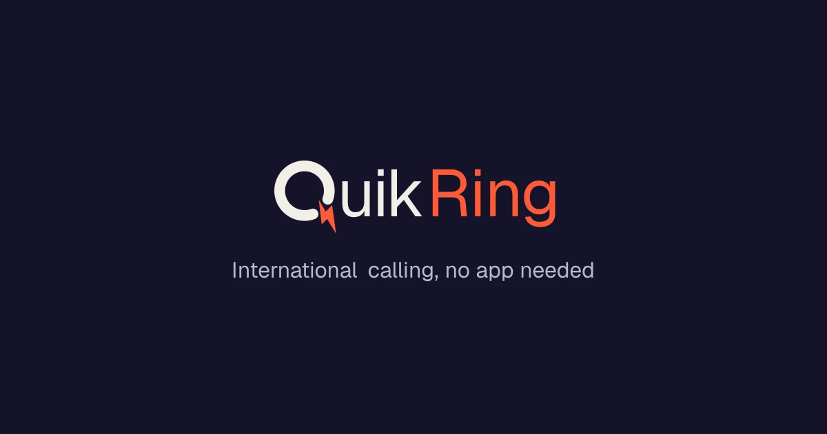 QuikRing preview