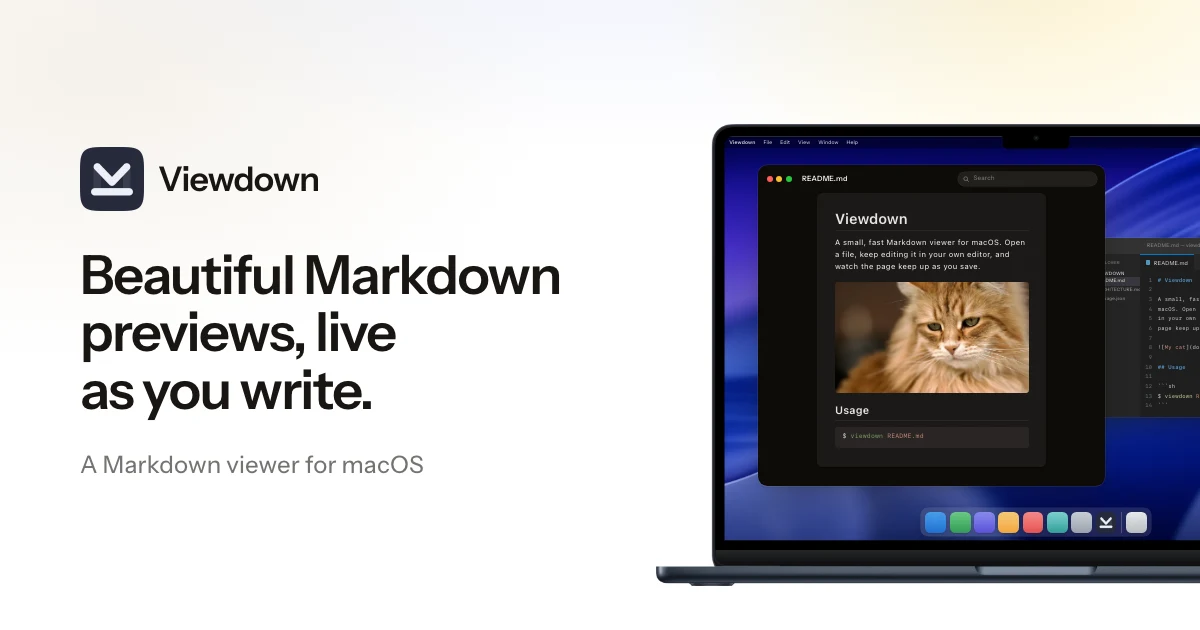 Viewdown preview