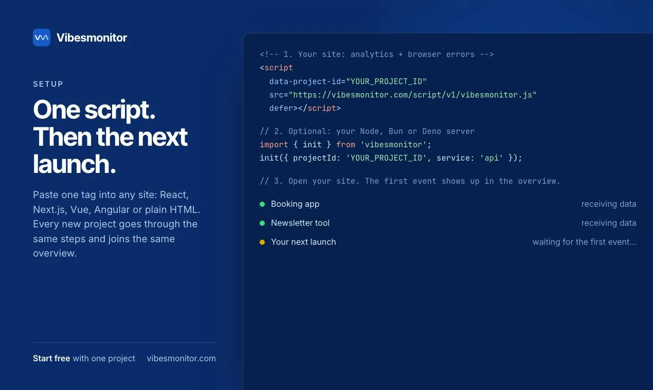 vibesmonitor.com screenshot 3