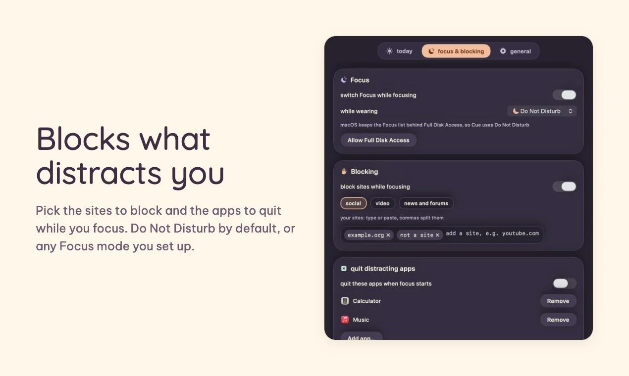 Cue screenshot 3