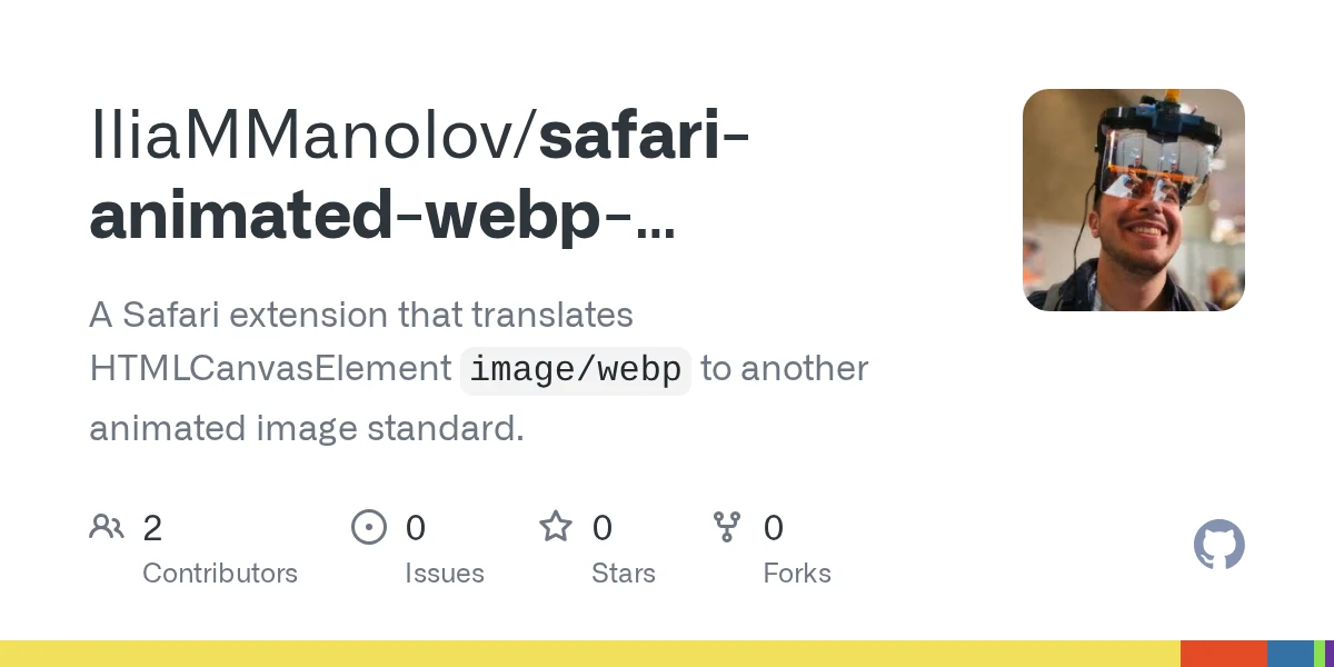 WebP Player preview
