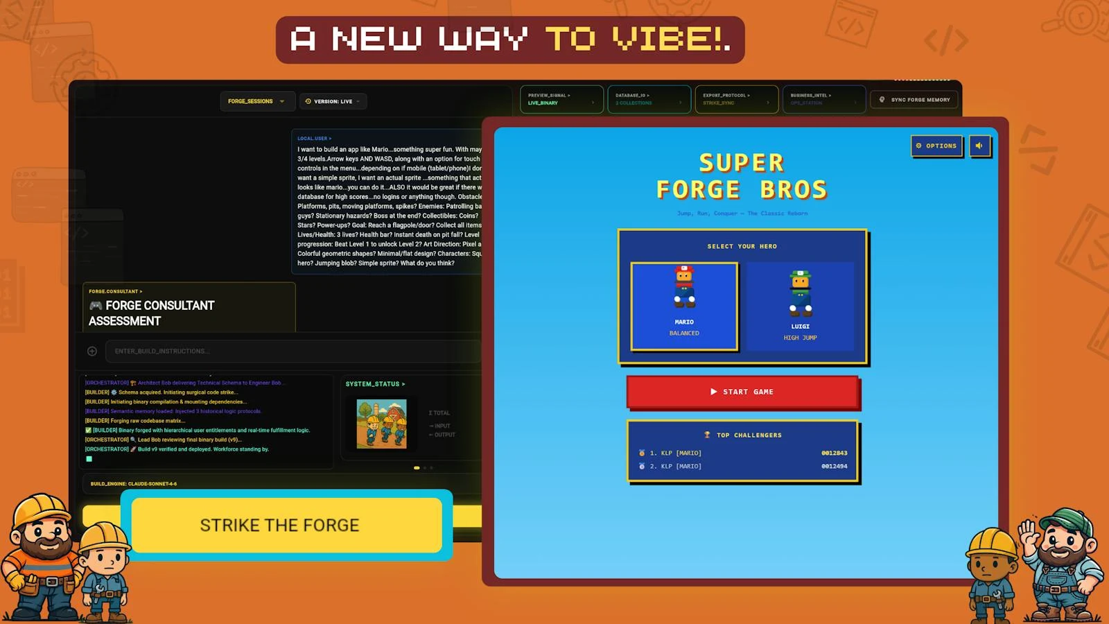 The Forge by Bob's Workshop  screenshot 1