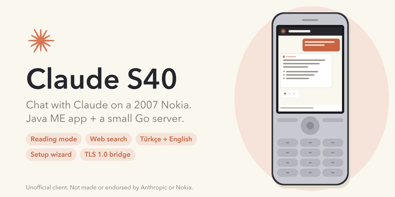 Claude S40 preview