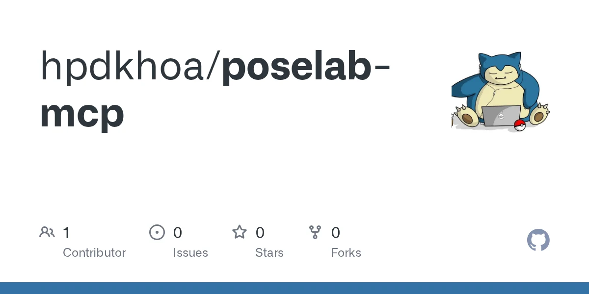 Pose Lab preview