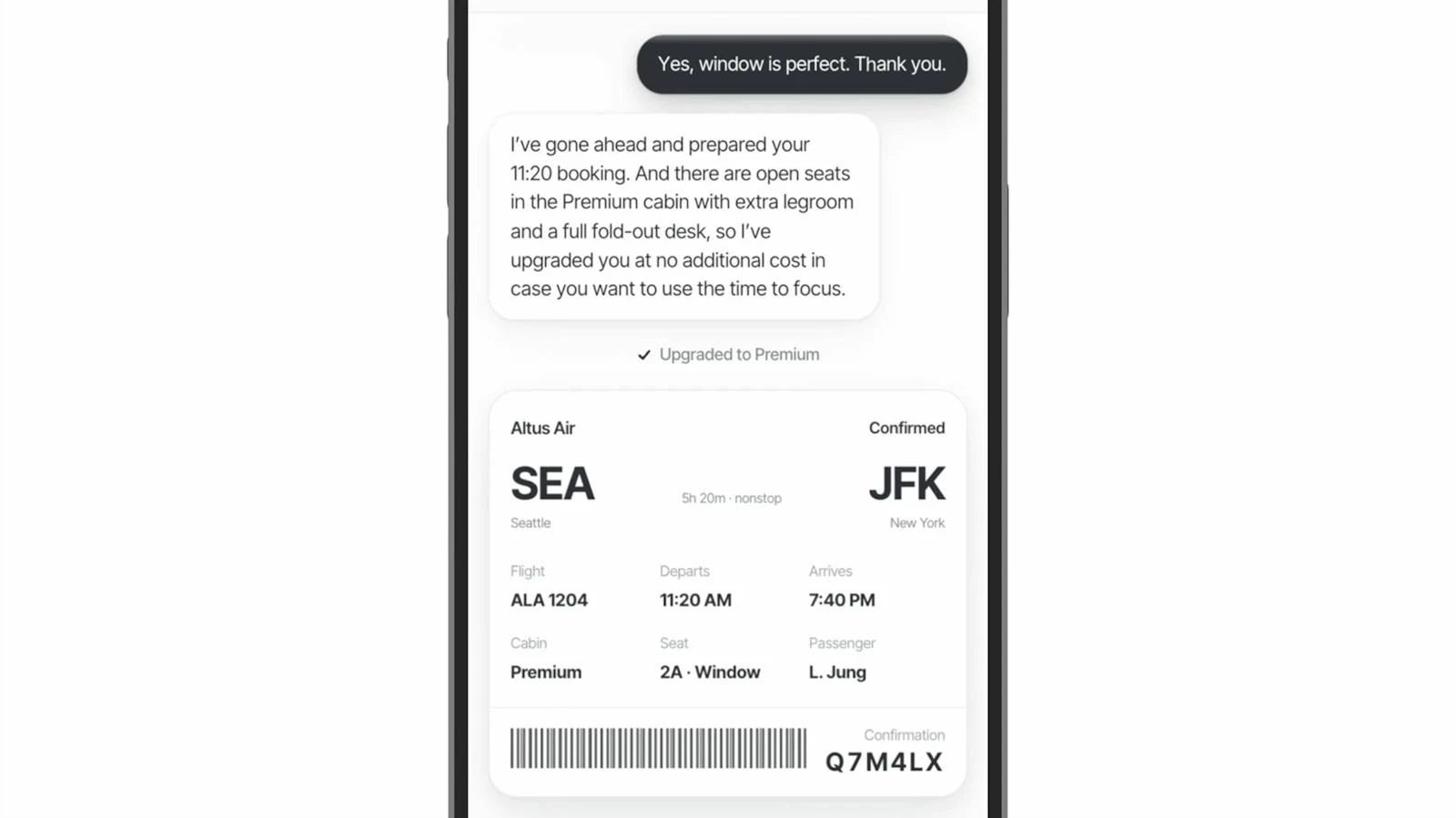 Multimodal Agents by Sierra screenshot 6