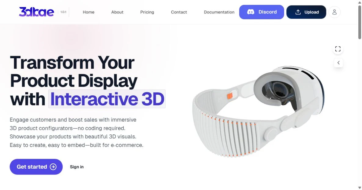 3DBAE preview