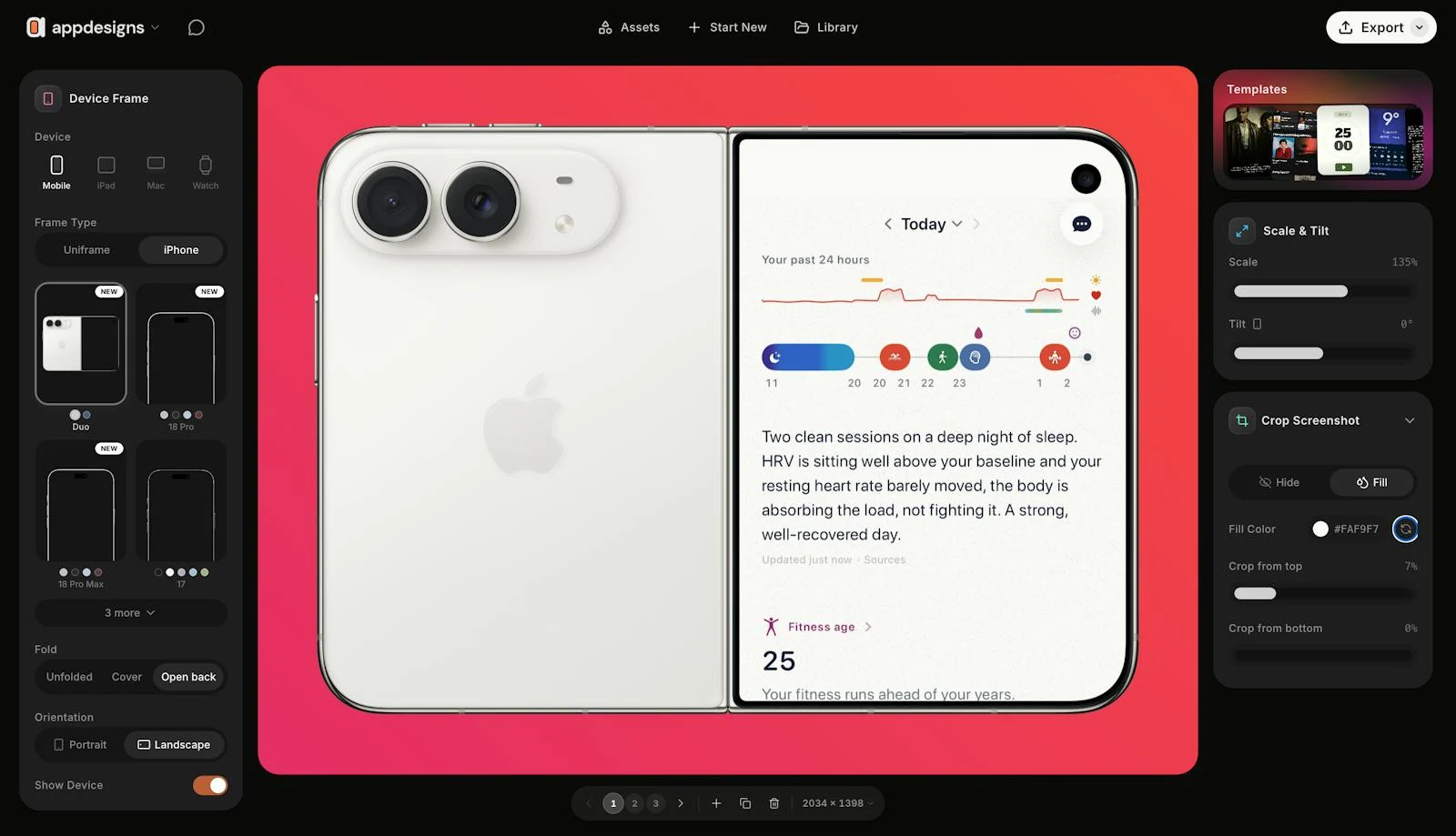 appdesigns screenshot 1