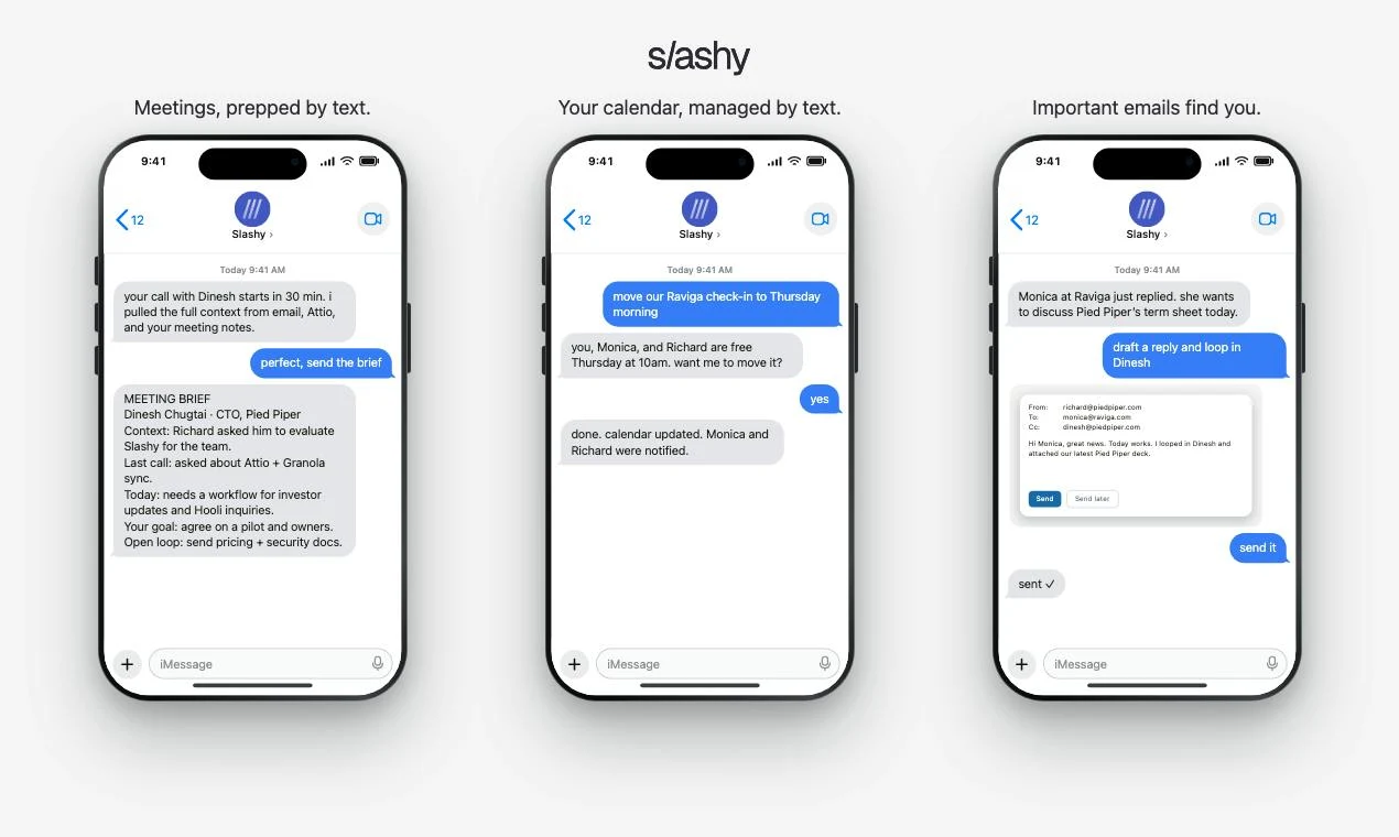 Slashy Assistant screenshot 4