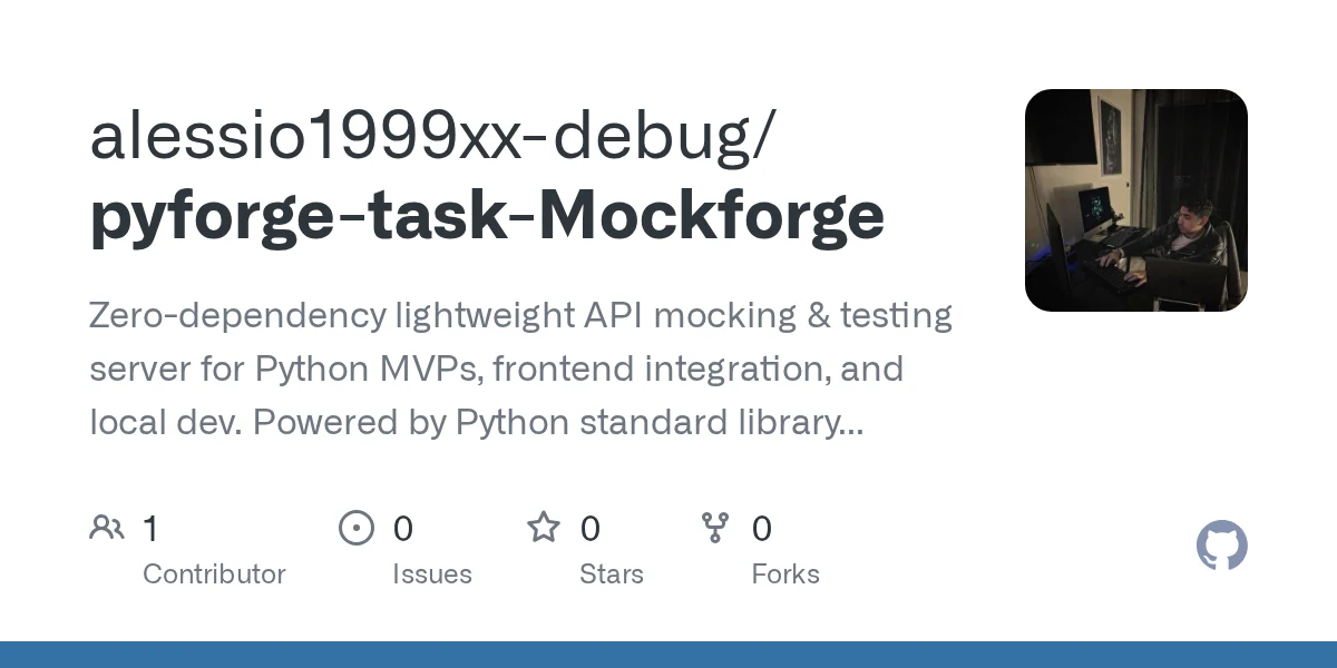 MockForge preview