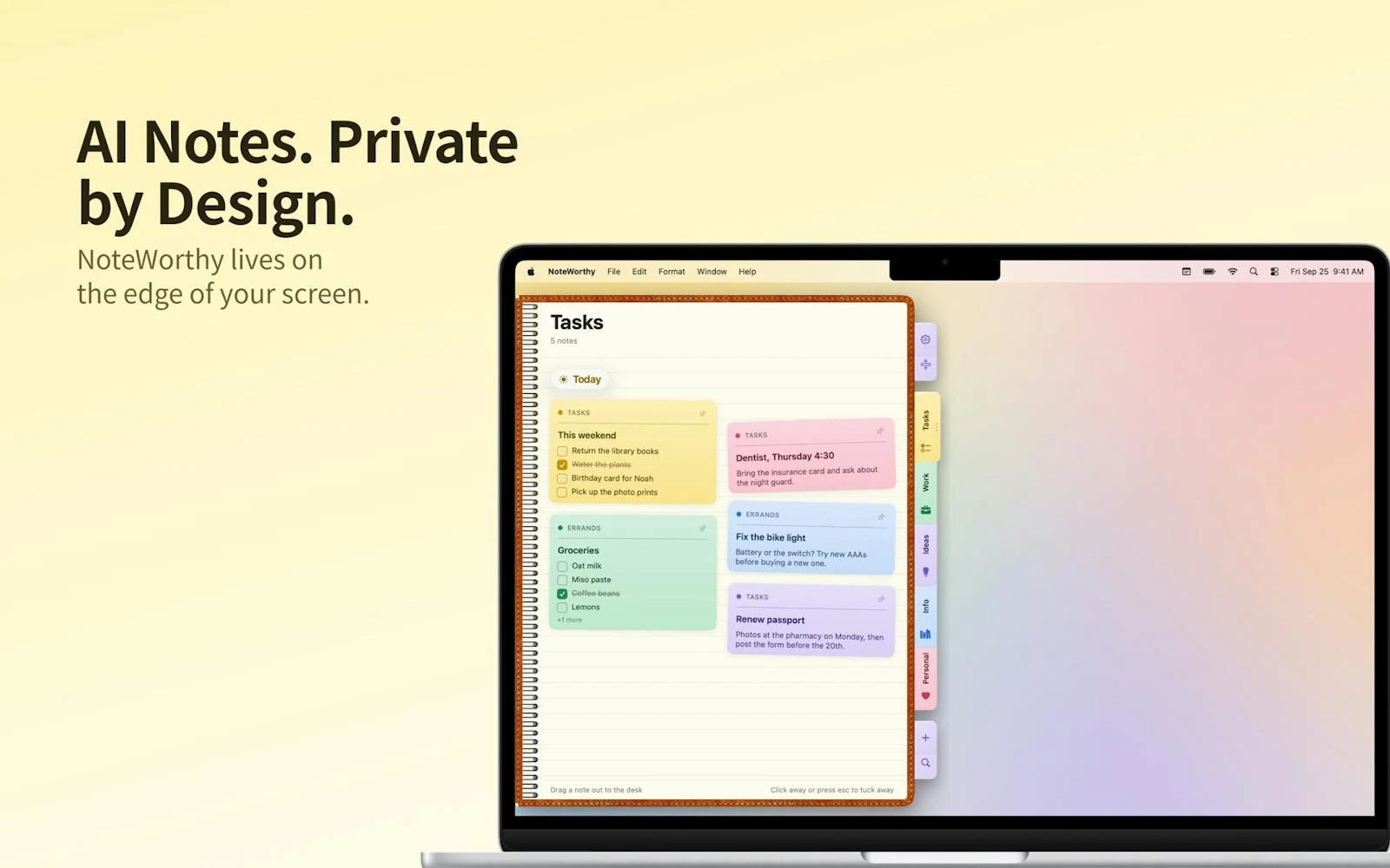 NoteWorthy screenshot 2