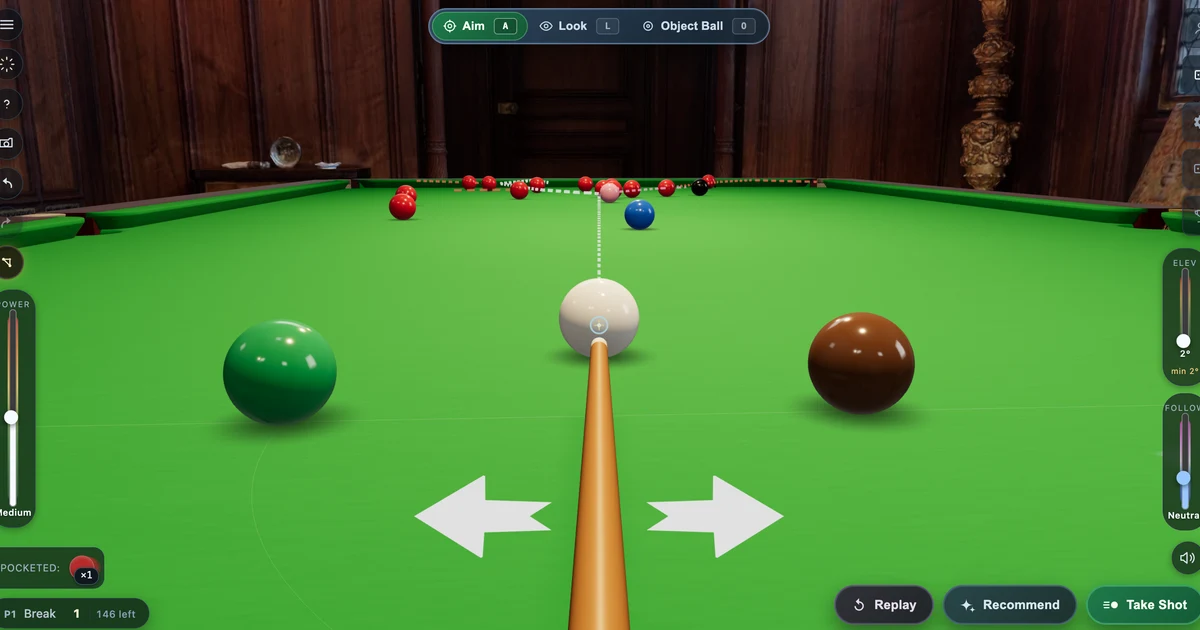 Snooker Simulator preview
