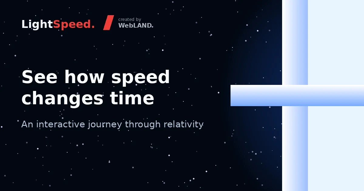LightSpeed preview