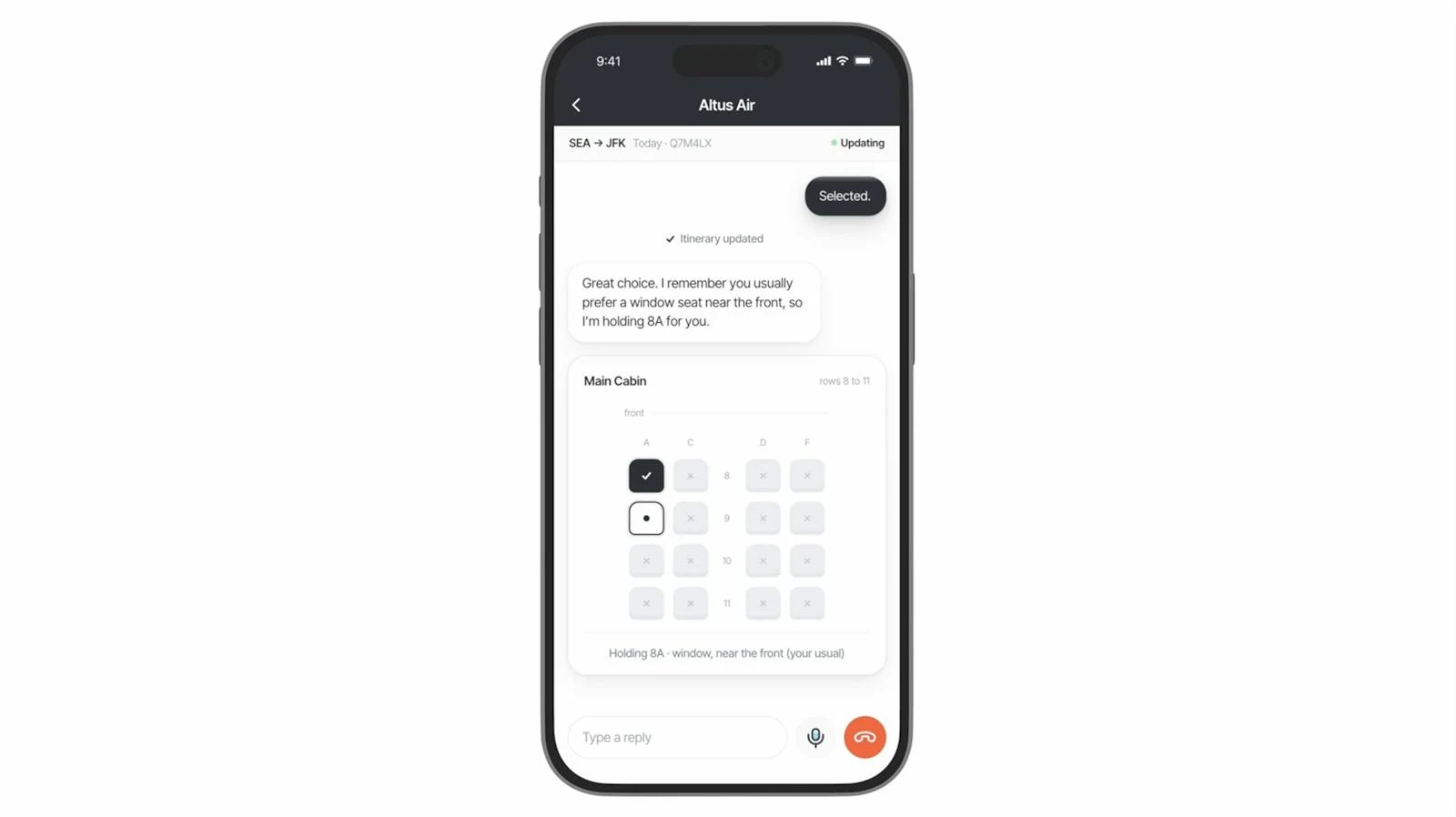 Multimodal Agents by Sierra screenshot 5