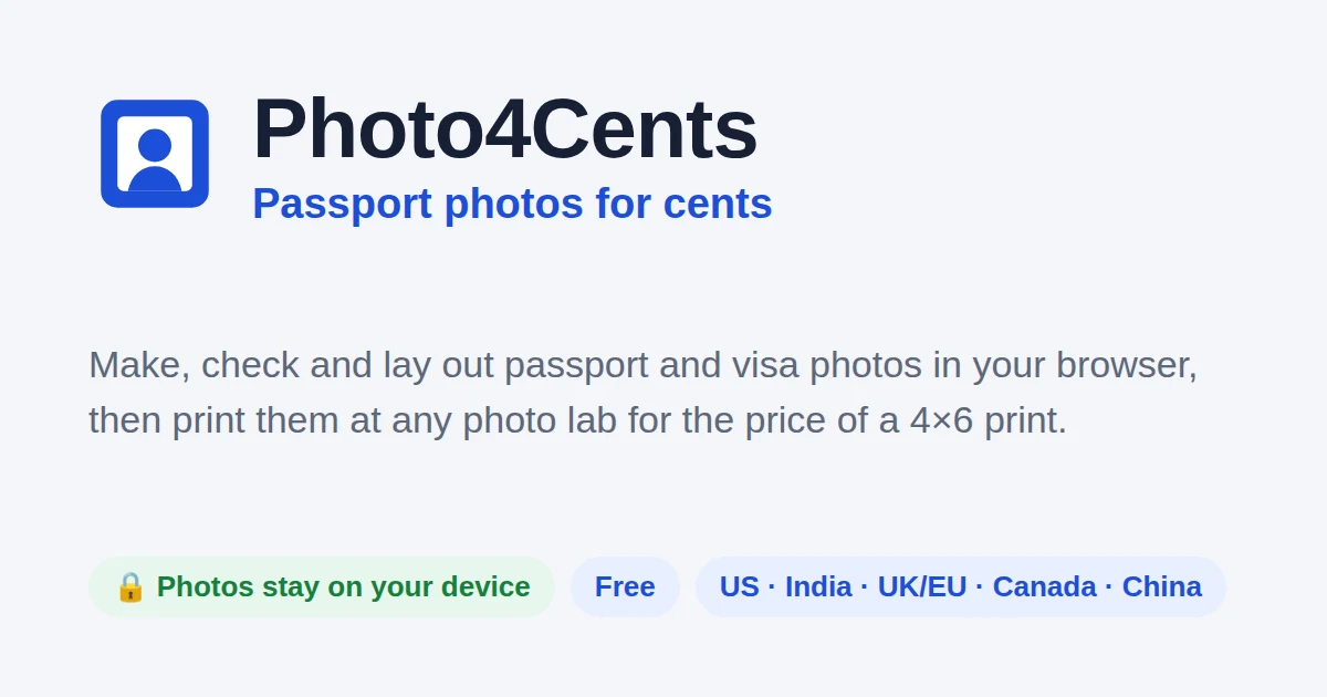 Photo4Cents preview