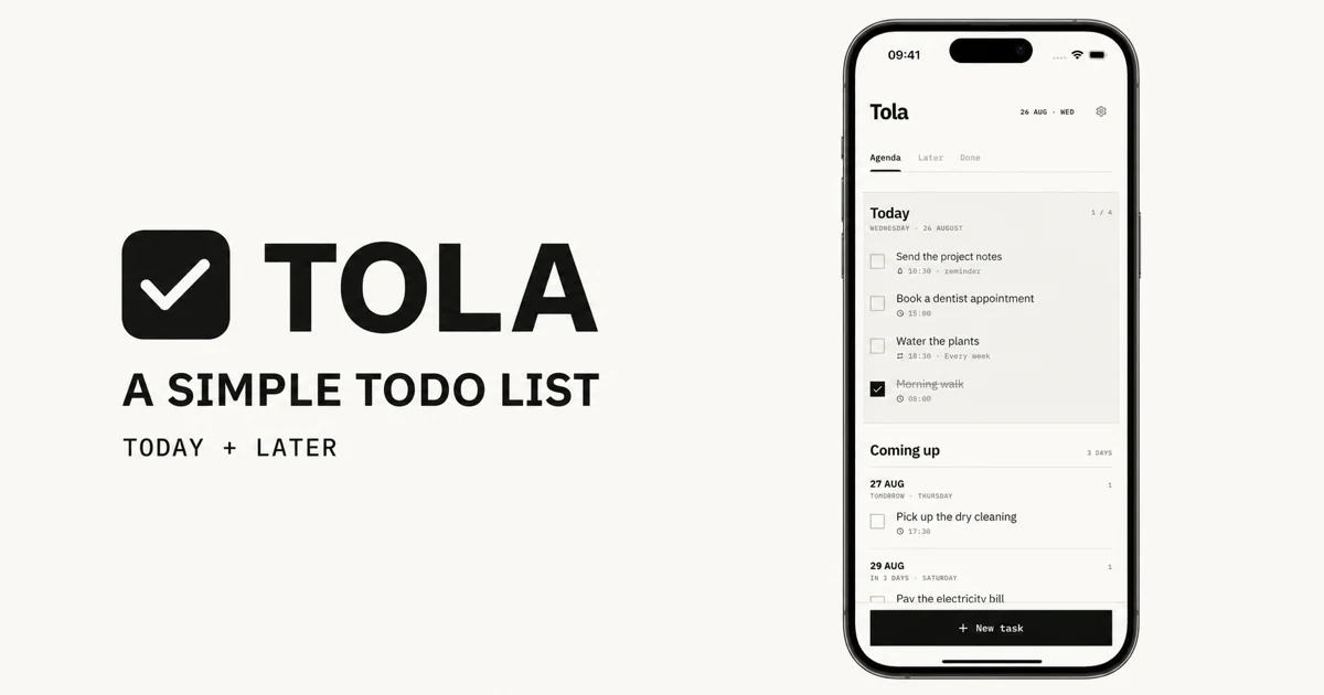 Tola preview