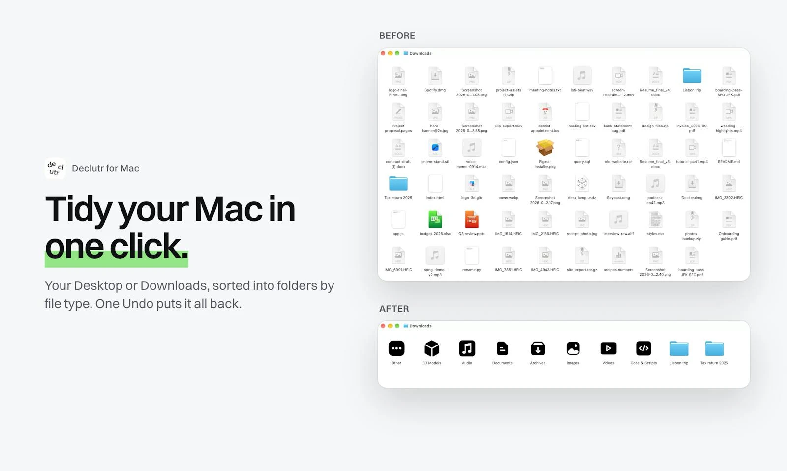 Declutr screenshot 4