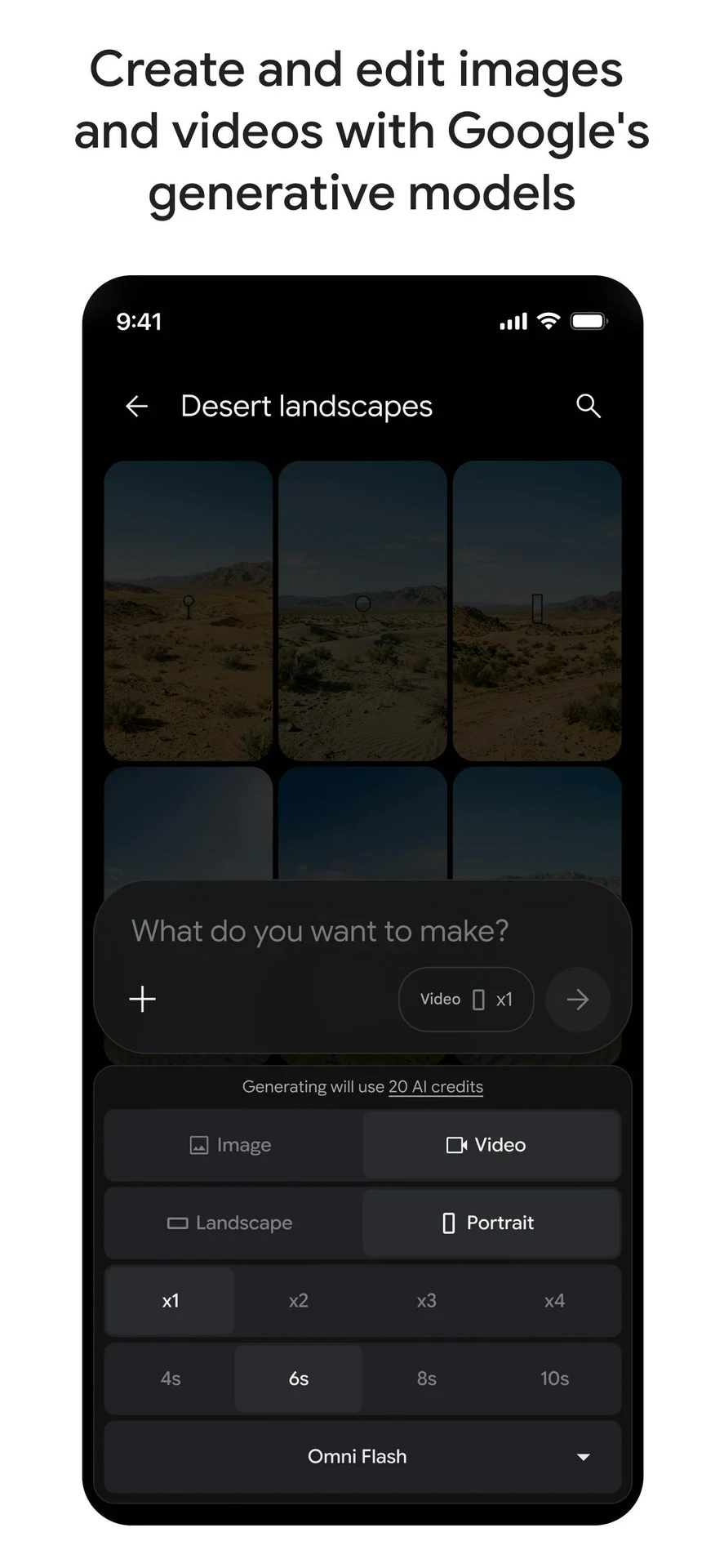 Google Flow for iOS & Android screenshot 3