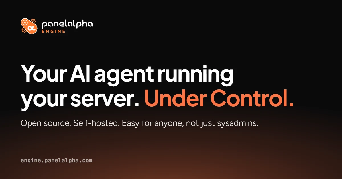 PanelAlpha Engine preview