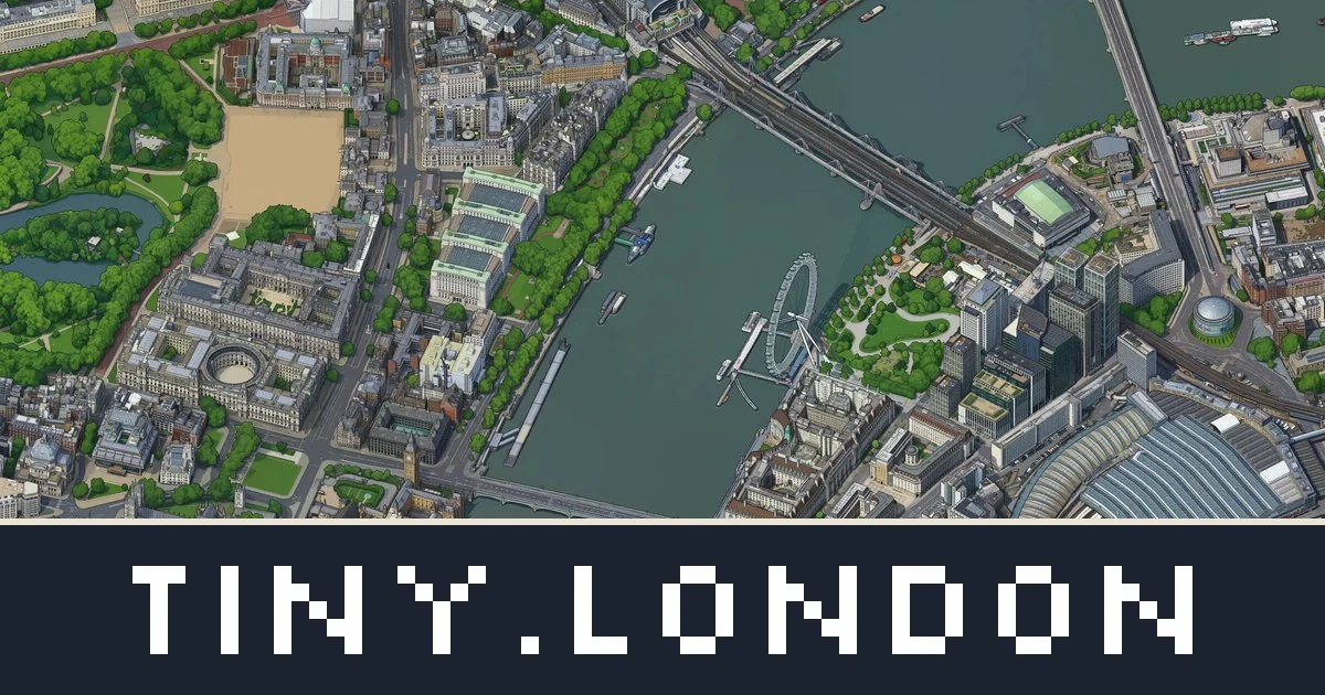 tiny london preview