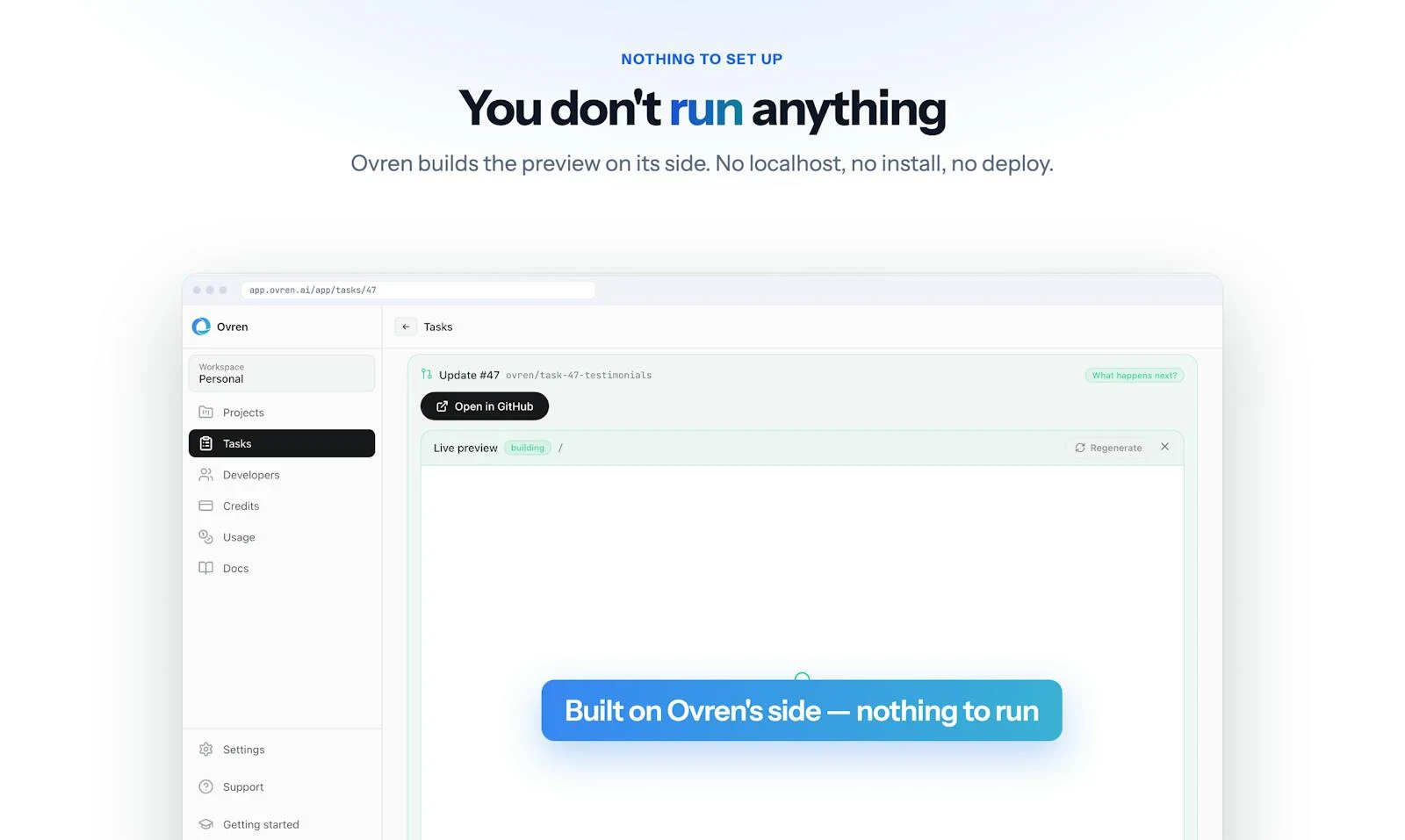 Ovren Live Preview screenshot 3