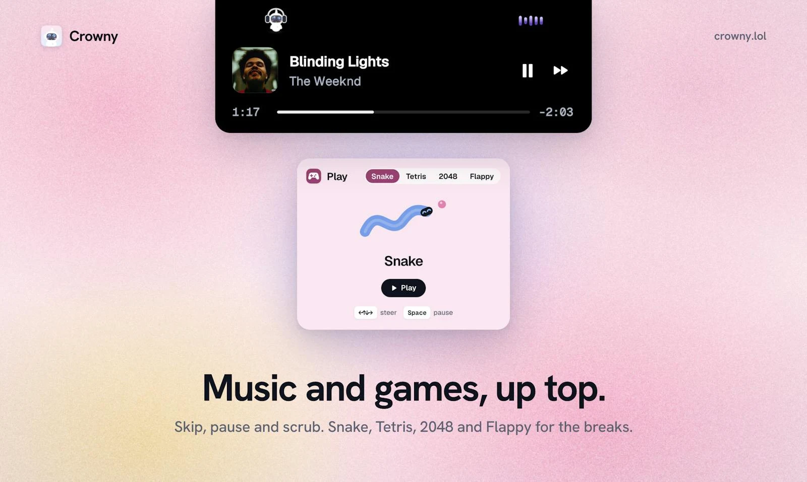Crowny!  screenshot 4