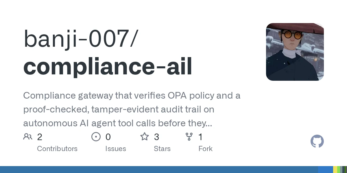 Agentic Integrity Ledger (AIL) preview