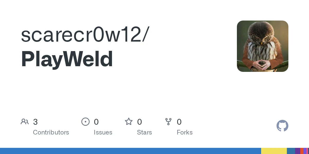 PlayWeld preview