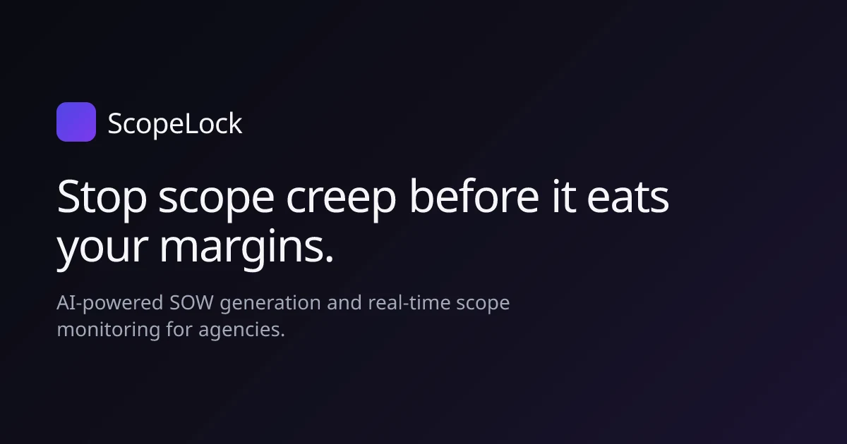 ScopeLock preview