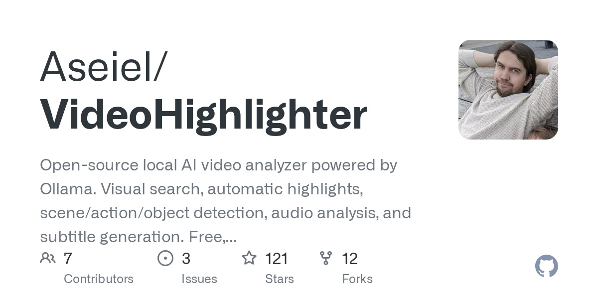 VideoHighlighter preview
