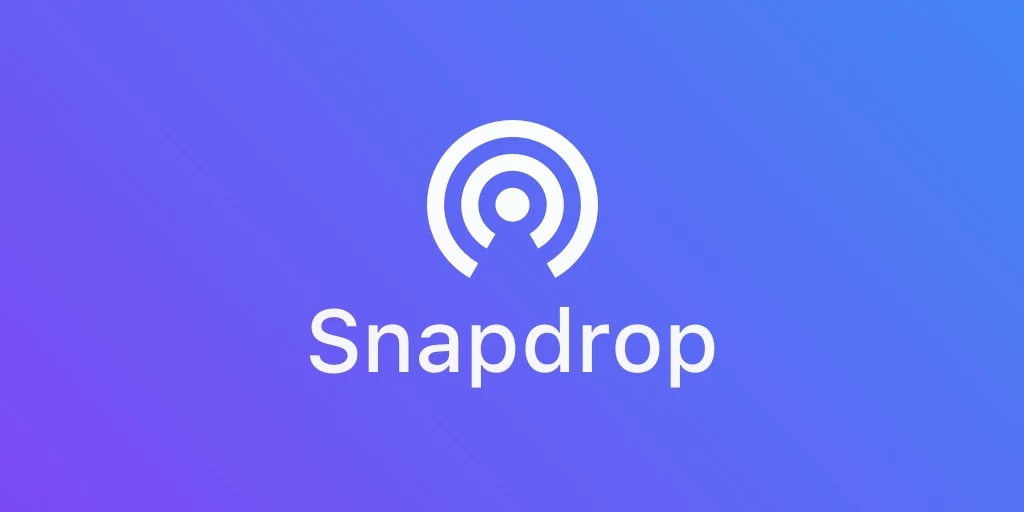 Snapdrop preview