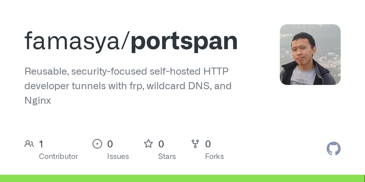 Portspan preview