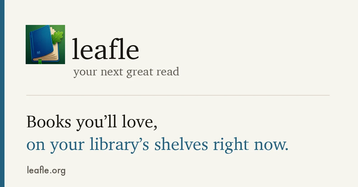 Libraries on foot preview