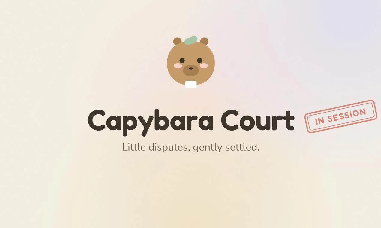 Capybara Court screenshot 1