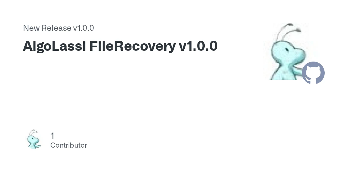 AlgoLassi FileRecovery preview
