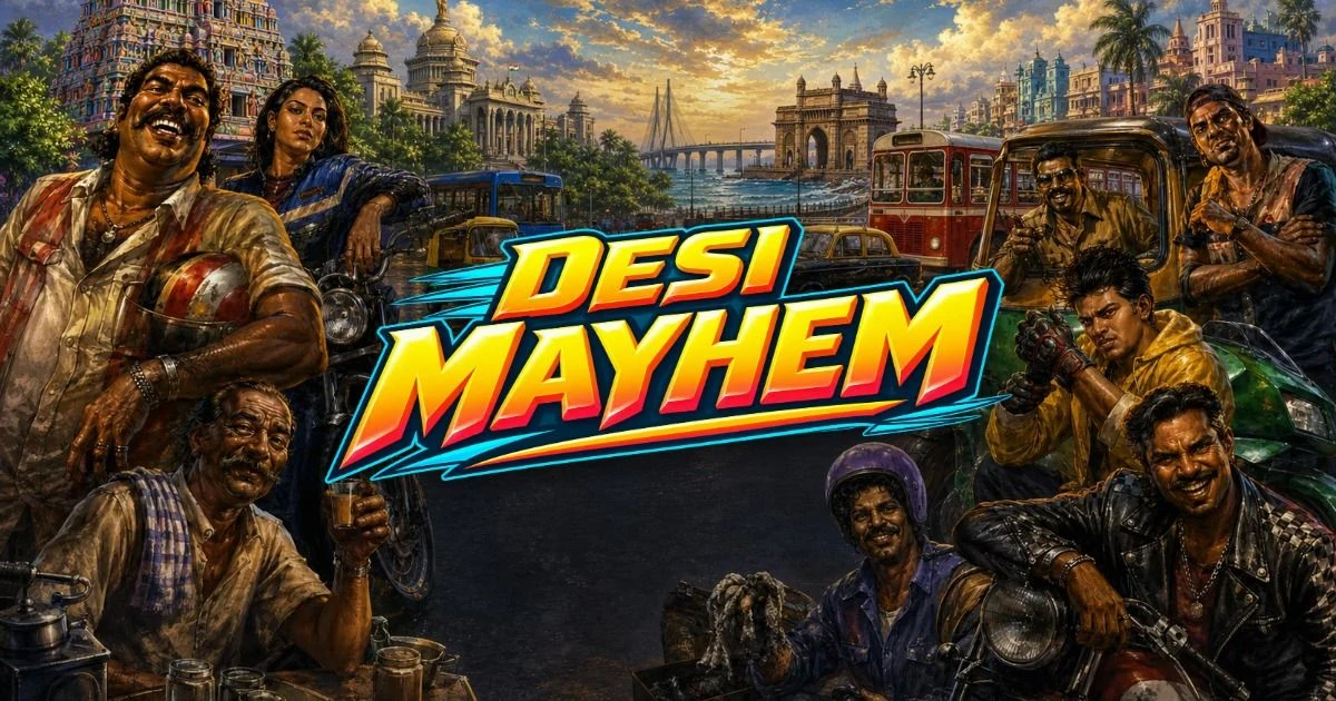 Desi Mayhem preview