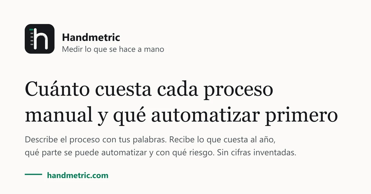 Handmetric preview