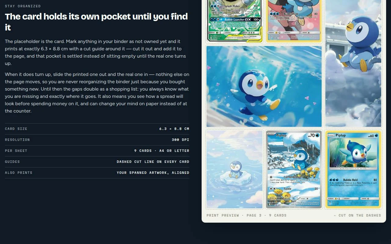 Pokébinder screenshot 4