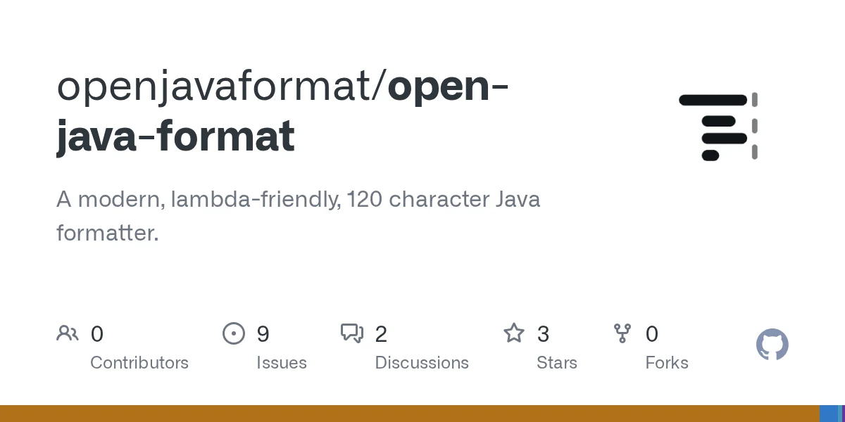 Open Java Format preview