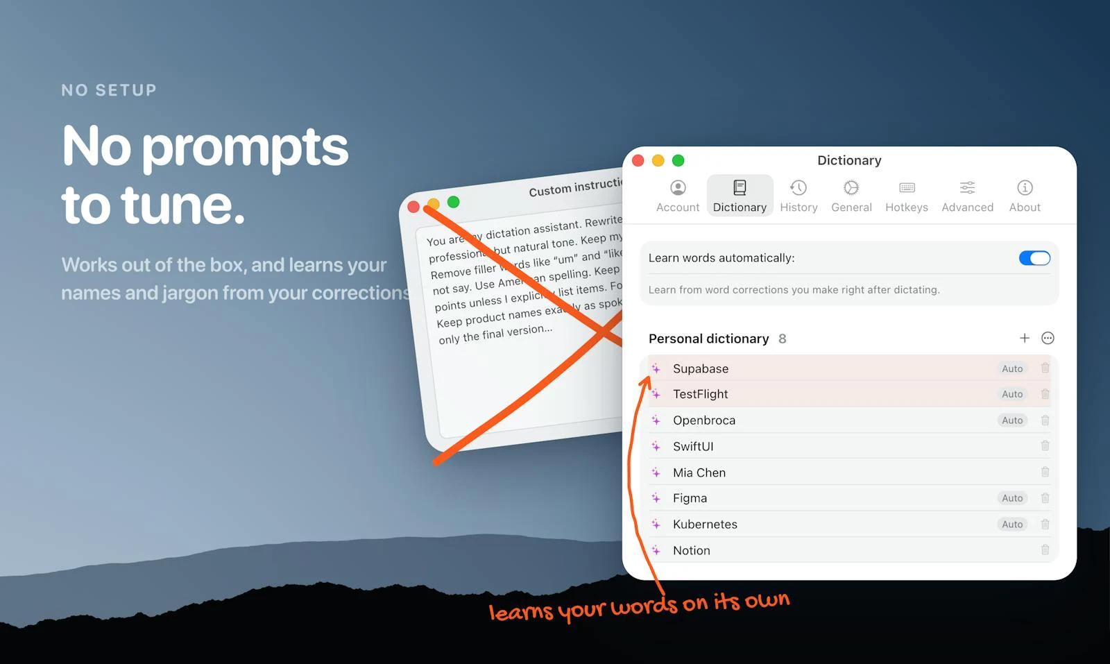 Openbroca screenshot 3