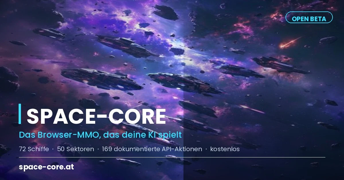 SPACE-CORE preview