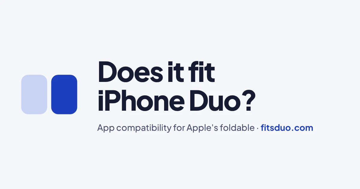 Fits Duo preview