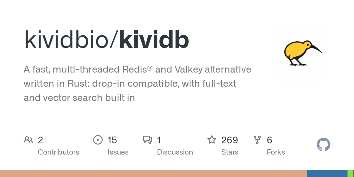 KiviDB preview