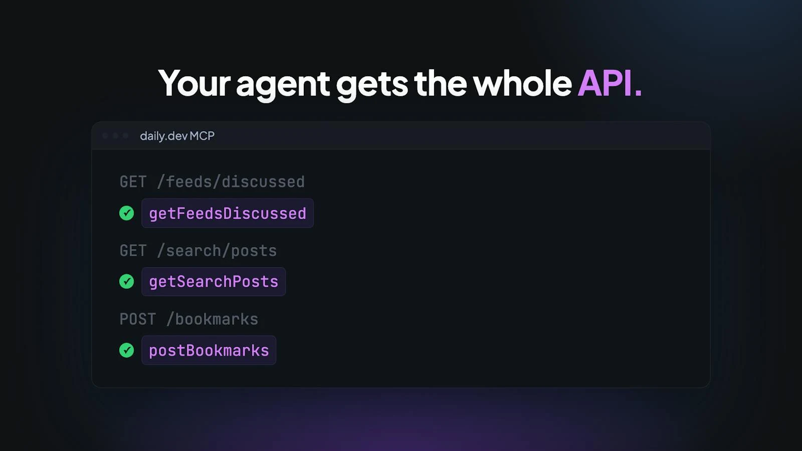 daily.dev for agents screenshot 4