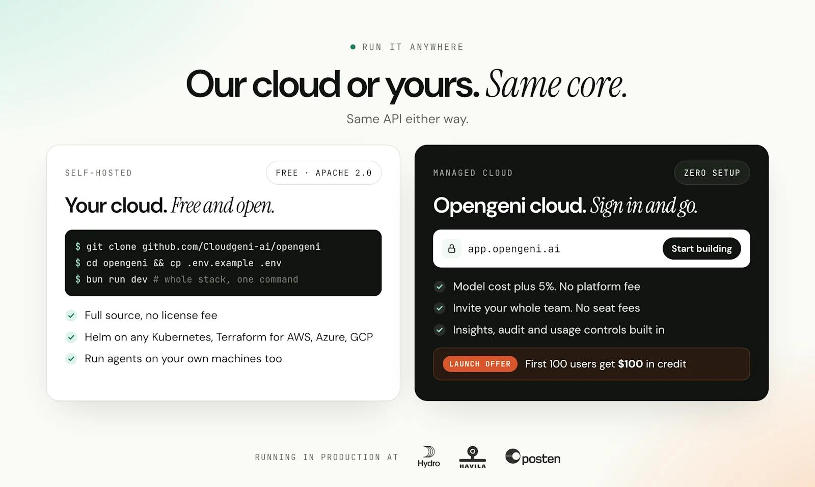 Opengeni screenshot 7