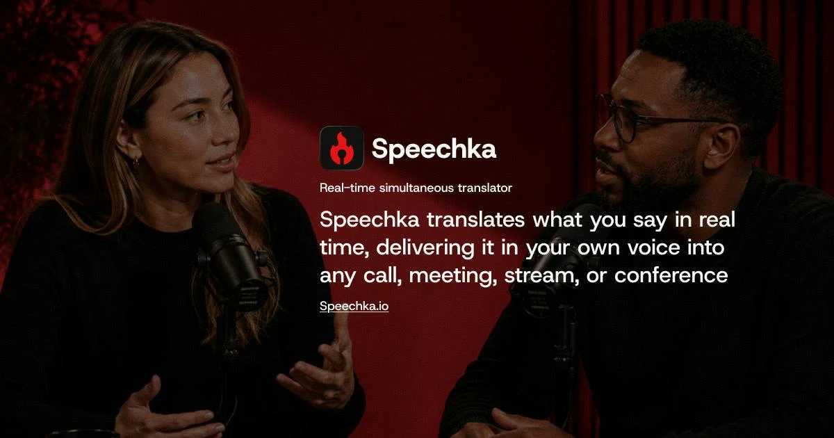 Speechka screenshot 1